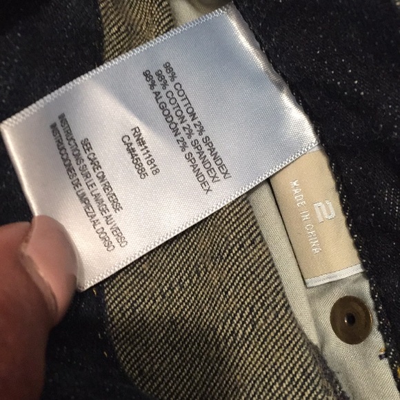 Michael Kors Low Rise Jeans - Picture 6 of 8